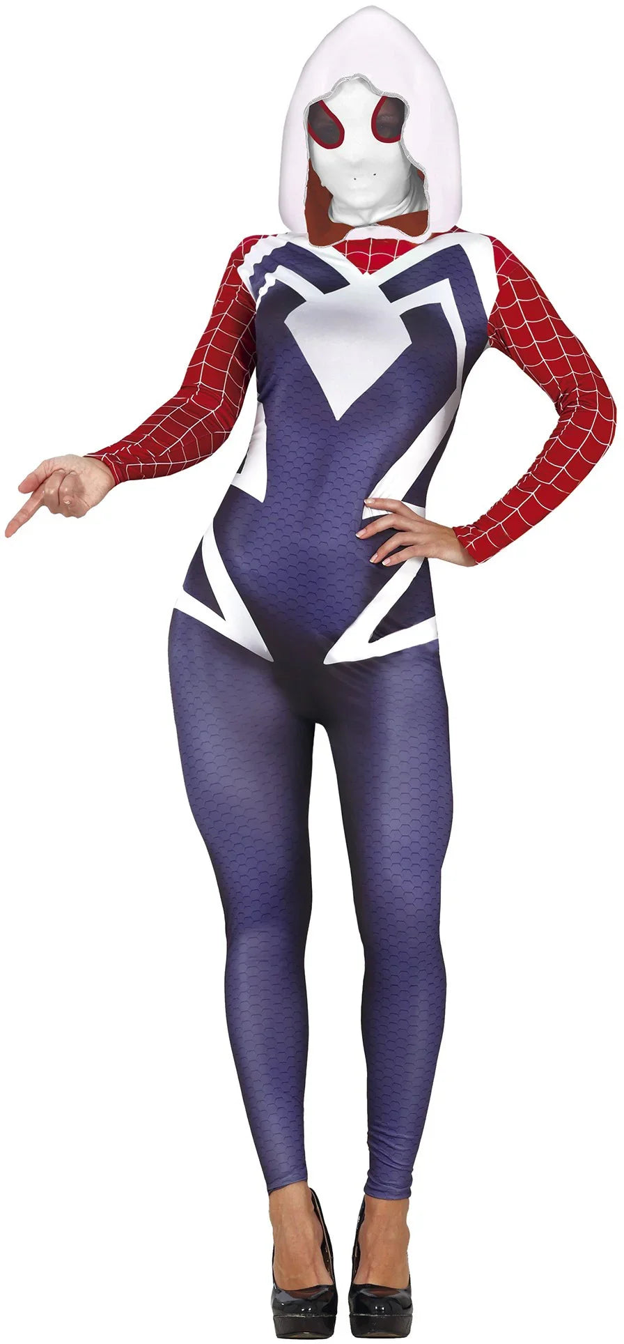 Disfraz de Spider Woman para Mujer Spiderman Guirca
